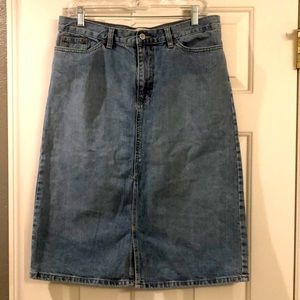 Gap Denim skirt